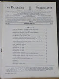 Railroad Yardmaster, The 1970 April-May-June Vol. LII No.2 New Grand Lodge Vice