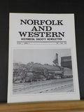 Norfolk and Western Historical Society Newsletter 1991 May June N&W Wrecks Pt 1