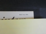 EMD Pointers 1961 May 19 Auxiliary generator and blower mounting E8 E9 locomotiv