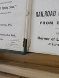 Poor's Manual of Railroads 1870-1871  History rolling stock more