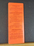 Southern Pacific Employee Timetable #27 Western Division 1985 April 28