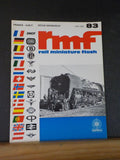 Rail Miniature Flash 83 Juin 1969  Modalites d'alimentation des voles