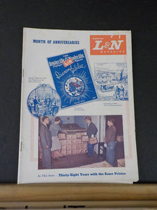Louisville & Nashville Employee Magazine L&N 1963 March