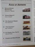 Colorado Narrow Gauge Quarterly Vol 2 #1 St Charles Cars Part III