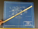 Blueprint PRR Passenger Cars Trucks Brake Rod Slack Adjuster Trunnion E-429625-B