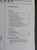 Old Toy Soldier Newsletter Vol 20 #5 1996 Oct-Nov Johillco's Father Christmas
