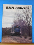 B&M Bulletin Vol 18 #3 Boston & Maine RR Historical Society
