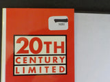 20th Century Limited by Karl R Zimmermann New York Central w Dust Jacket