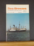 Sea Breezes Magazine #355 Vol 49 Burrell’s Straths (4) Cunard Liner Scythia