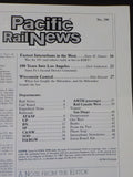 Pacific Rail News #290 1988 January Second District Centennial SF Los Angeles