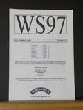 World Steam 1997 October Issue #7 WS97