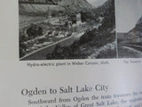 Along the Union Pacific Railroads 1955 July 1