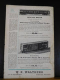 Model Railroader Magazine 1936 September Minor cover damage, rusty staples