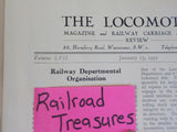 Locomotive Railway Carriage & Wagon Review #701 1951 January 15th