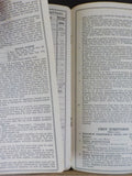 Great Northern Employee Timetable #103 Minot Division 1962