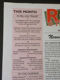 Rail and Transit #529 December 1993 Upper Canada Railway Soc Newsletter