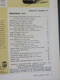 Trains Magazine 1947 January Bay State Freight Lehigh Valley Reading Illinois Sh