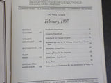 Railroad Trainman Magazine, The 1937 February Waterway Competition