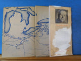 MEN OF ERIE A Story of Human Effort EDWARD HUNGERFORD Hard Cover