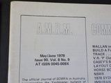 Australian Model Railway Magazine #90 & #91 1978 May-August Lot of 2 No covers