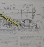 Train Shed Cyclopedia #72 Locomotive Drawings & Boilers 1912 Part 2