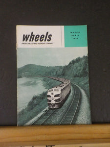 Wheels 1952 March April  American Car & Foundry