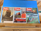 Trains Magazine Complete Year 1973 12 issues