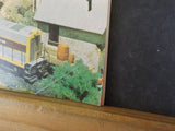 Railroad Model Craftsman Magazine 1976 December Mine narrow gauge cars Truck