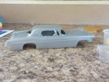 SC Miller Resin 1950s Continental Mark II Hard top KIT 1/24th or 1/25th scale