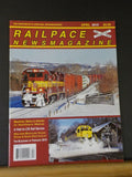 Rail Pace News Magazine 2010 April Railpace LTE rail service MM&A WM