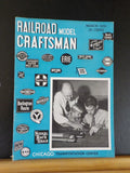 Railroad Model Craftsman Magazine 1950 March Chicago Transportation Center