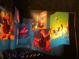 Fantasia 2000 Walt DIsney Pictures presents,  Great color illustrations