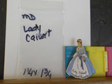 Jaycees Maryland Lady Calvert In Light Blue Dress  PIN