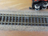 Train Display on wood N Scale Pennsylvania Railroad Mobilgas