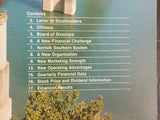 Norfolk Southern Annual Report 1982 New transportation combineation Competition