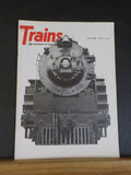 Trains Magazine 1970 October Thule or only Chipman Zeppelins of the rails NYC