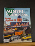 Model Railroading 1999 May June Historical Mendota UP GP40X detail Turnouts Dock