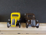 Corgi Minors and Populars D72/1 Lot of 4 vehicles Ringtons Tea Frys Colmans 4 ve