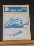 O Scale News #56 1981 Jan Feb Graham County’s Four Truck Shay