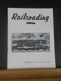 Railroading Magazine #42 1972 January February Auto Train