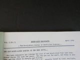 Short-Line Railroader Issues #1 through 30 April 1954-March 1957 REPRINTS
