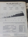 Railroad Magazine 1970 October LaSalle Street Station SP Roster pt 3