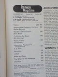 Railway Magazine 1976 November Wagons-Lits Centenary pt 1 To China-For Steam