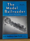 Model Railroader Magazine 1940 May Building a light pacific Timber trestle