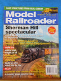 Model Railroader Magazine 2007 August Sherman Hill spectacular Resin freight car