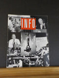 INFO Magazine Union Pacific Railroad 1992 November December Employee Leadership