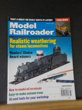 Model Railroader Magazine 2002 August Realistic weathering for steam locomotives