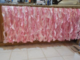 BlueKate Tutu table skirting pink Birthday party baby shower