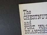 Chestnut Hill And Fort Washington Branches, The PRR T&HS Philadelphia Chapter