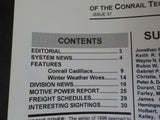 Conrail Technical Society The Journal Number 37 1996 Mar Apr Conrail Cadillaces